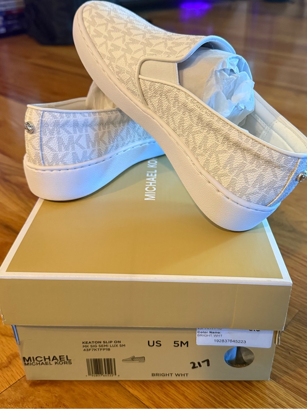 Michael Kors Keaton Slip on Shoes